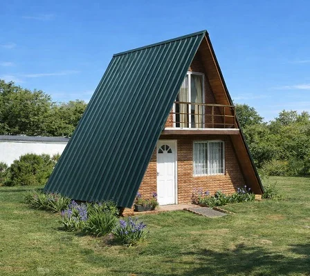 construcción casas alpinas precios